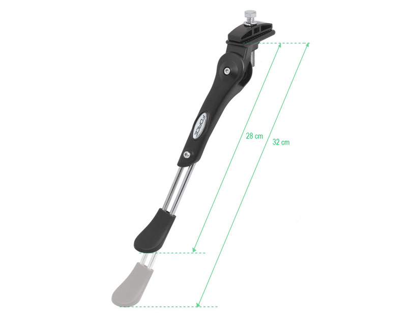 Force stojan LUX 24-28" Al pod rám + protikus, černý