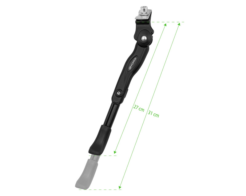 Force stojan 22-29'' Al pod rám + protikus, černý