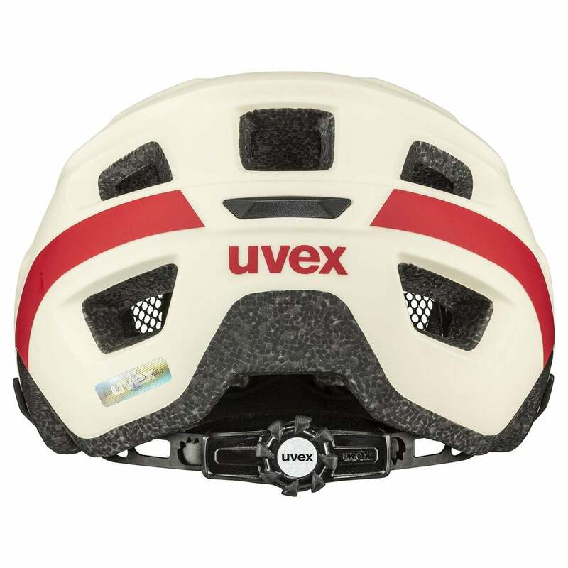 Uvex helma ACCESS sand - red mat