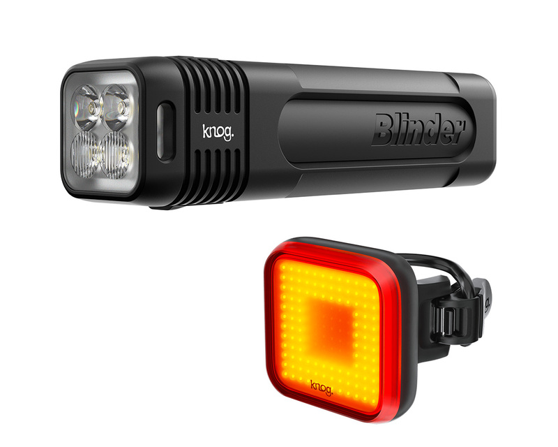 Knog sada světel Blinder PRO 900/Blinder