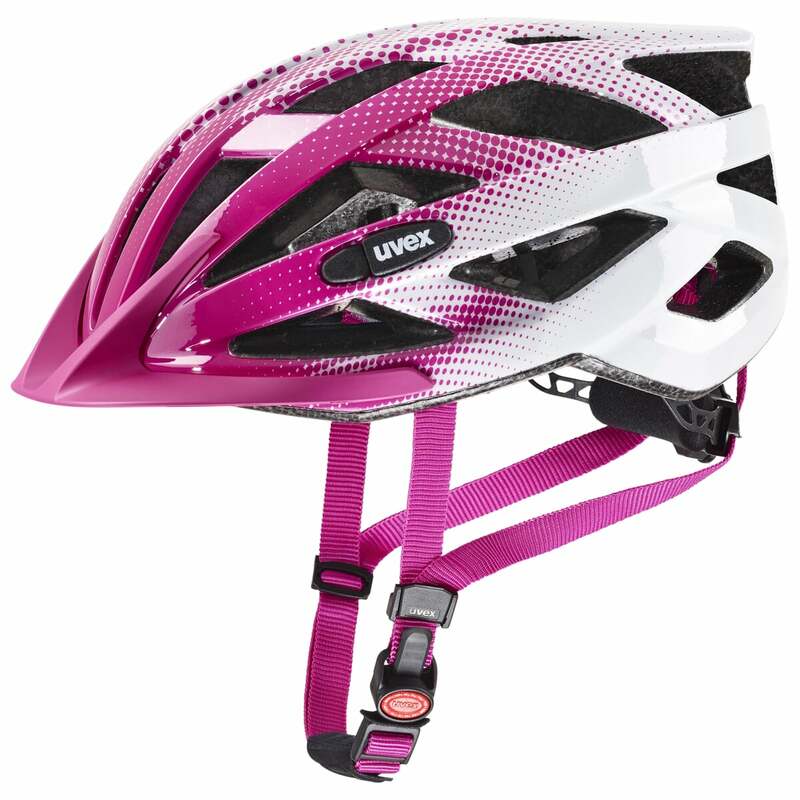 Uvex helma AIR WING pink white