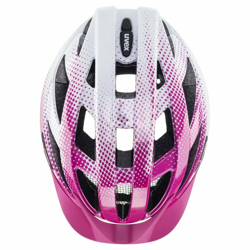 Uvex helma AIR WING pink white