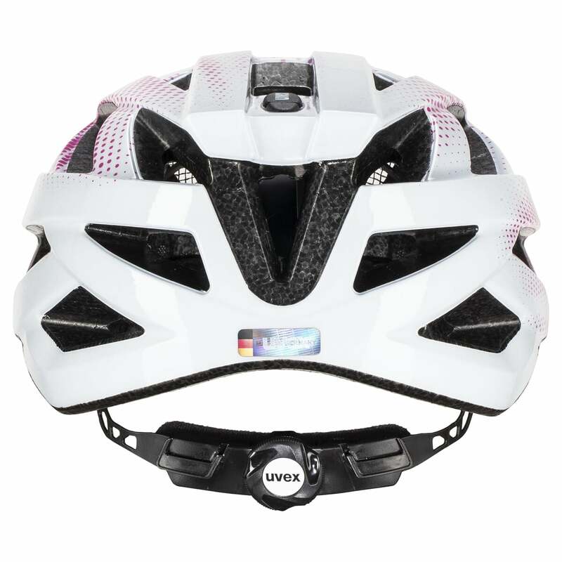 Uvex helma AIR WING pink white