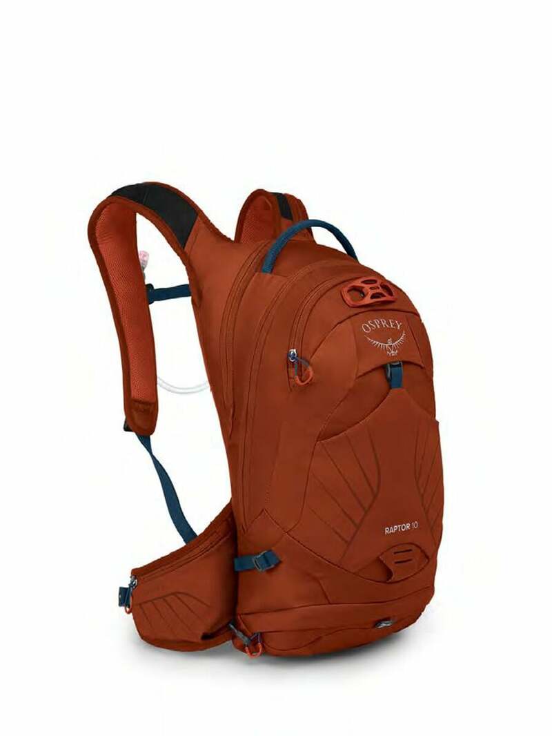 Osprey batoh RAPTOR 10 V2 firestarter orange