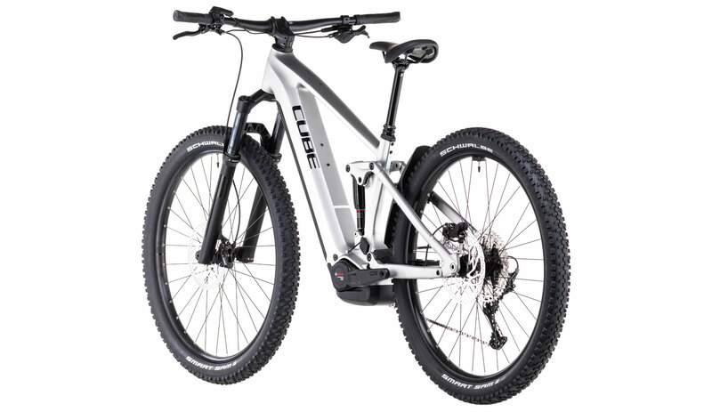 Cube STEREO HYBRID ONE22 RACE silver black