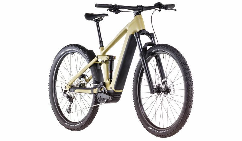 Cube STEREO HYBRID ONE22 RACE drygreen olive