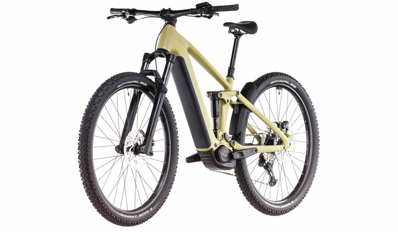 Cube STEREO HYBRID ONE22 RACE drygreen olive