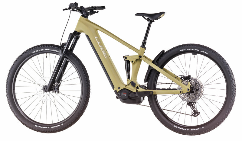 Cube STEREO HYBRID ONE22 RACE drygreen olive