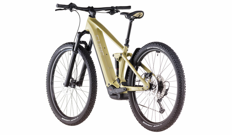 Cube STEREO HYBRID ONE22 RACE drygreen olive