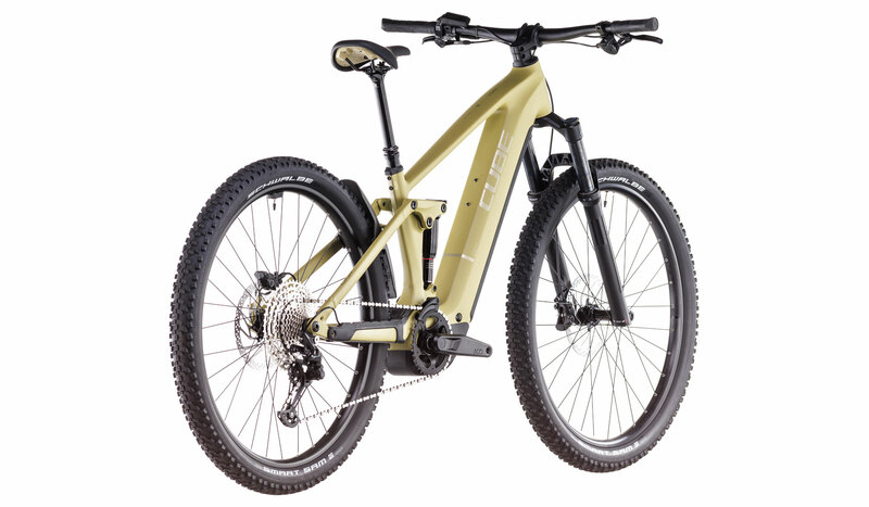 Cube STEREO HYBRID ONE22 RACE drygreen olive