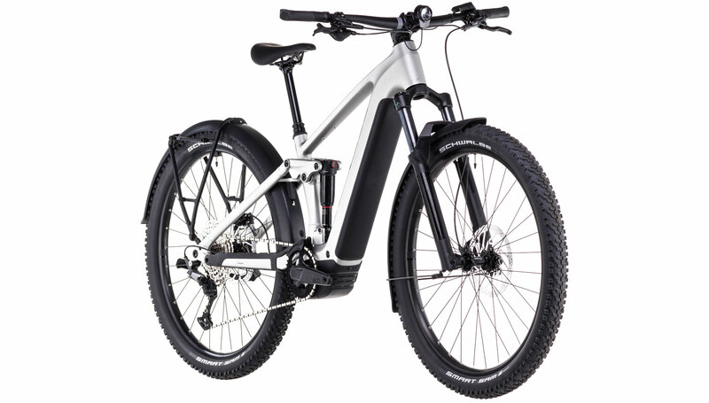 Cube STEREO HYBRID ONE22 RACE All Road, silver black