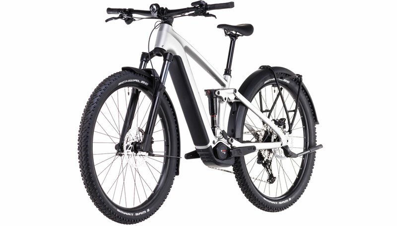 Cube STEREO HYBRID ONE22 RACE All Road, silver black