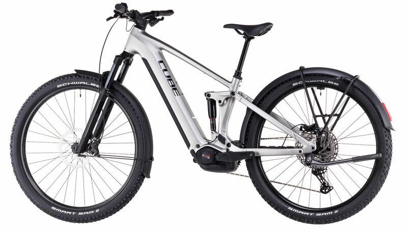 Cube STEREO HYBRID ONE22 RACE All Road, silver black