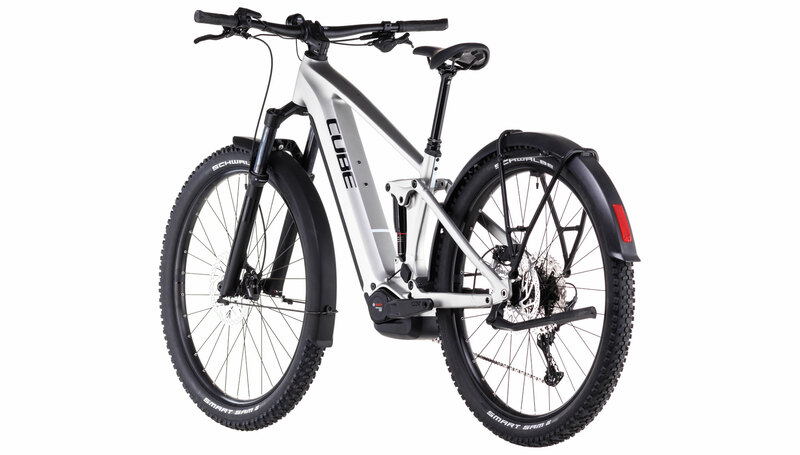 Cube STEREO HYBRID ONE22 RACE All Road, silver black