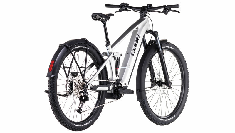 Cube STEREO HYBRID ONE22 RACE All Road, silver black