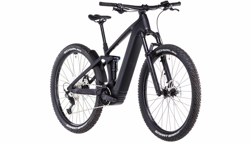 Cube STEREO HYBRID ONE22 SLX blackline