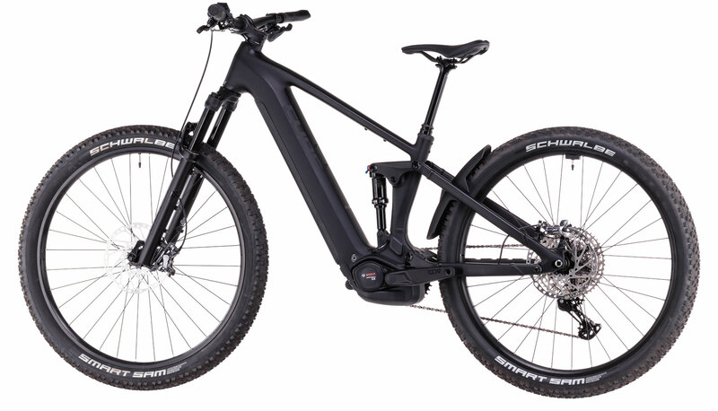 Cube STEREO HYBRID ONE22 SLX blackline