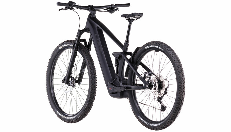 Cube STEREO HYBRID ONE22 SLX blackline