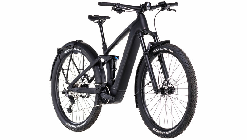 Cube STEREO HYBRID ONE22 SLX All Road, blackline