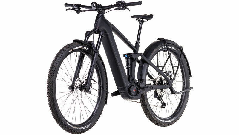 Cube STEREO HYBRID ONE22 SLX All Road, blackline