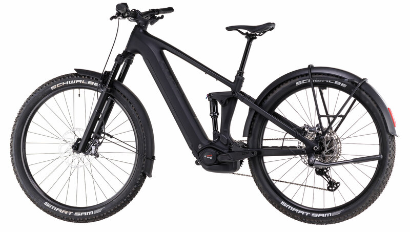 Cube STEREO HYBRID ONE22 SLX All Road, blackline