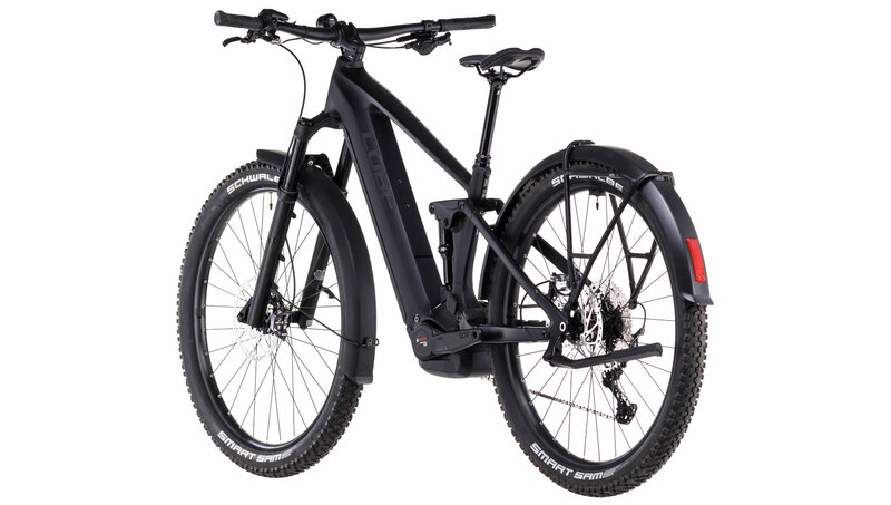 Cube STEREO HYBRID ONE22 SLX All Road, blackline