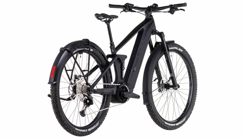 Cube STEREO HYBRID ONE22 SLX All Road, blackline