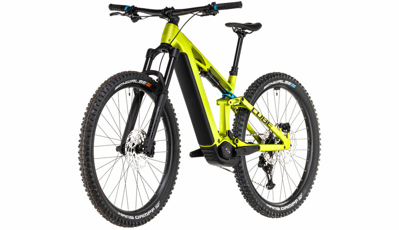 Cube STEREO HYBRID ONE44 HPC RACE flashlime blue