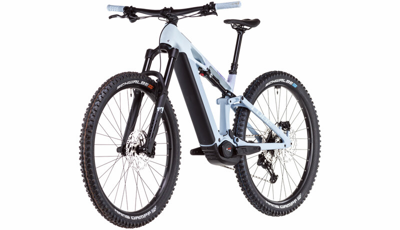 Cube STEREO HYBRID ONE44 HPC RACE pigeonblue art