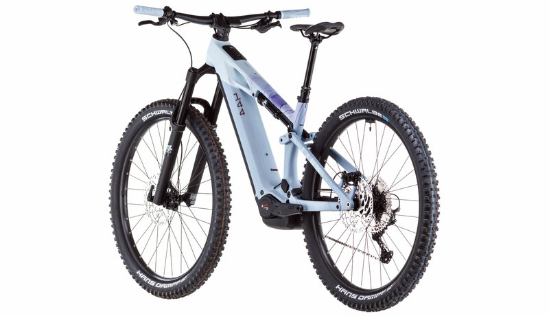 Cube STEREO HYBRID ONE44 HPC RACE pigeonblue art