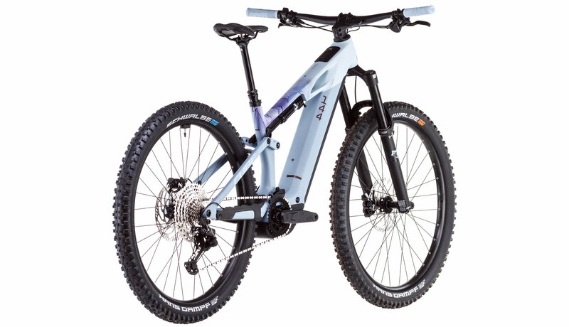 Cube STEREO HYBRID ONE44 HPC RACE pigeonblue art