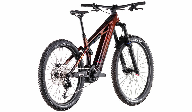 Cube STEREO HYBRID ONE77 HPC RACE liquidorange orange