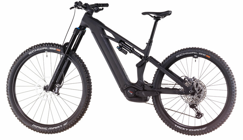 Cube STEREO HYBRID ONE77 HPC SLX blackline