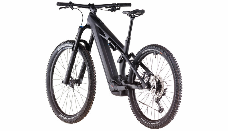 Cube STEREO HYBRID ONE77 HPC SLX blackline