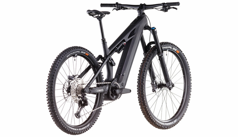 Cube STEREO HYBRID ONE77 HPC SLX blackline