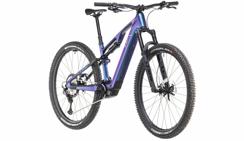 Cube AMS HYBRID ONE44 C:68X SLX 400X deepcobalt black