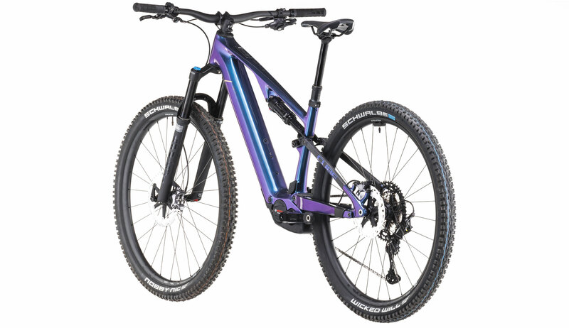 Cube AMS HYBRID ONE44 C:68X SLX 400X deepcobalt black