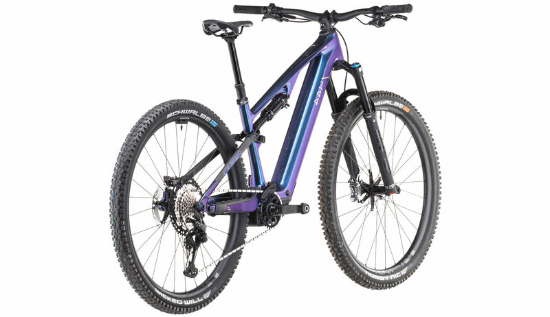 Cube AMS HYBRID ONE44 C:68X SLX 400X deepcobalt black