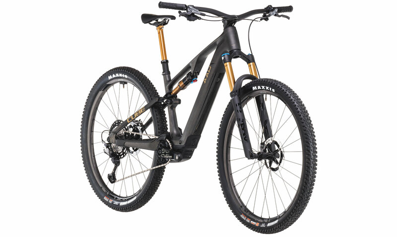 Cube AMS HYBRID ONE44 C:68X SLT 400X carbon golddust