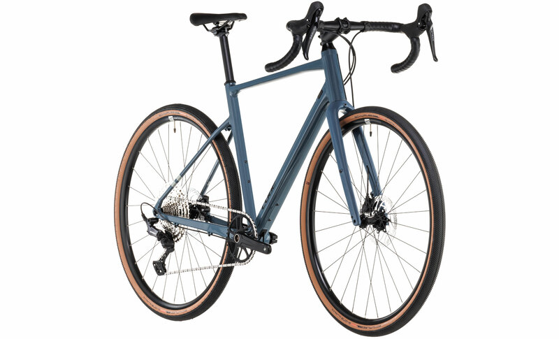 Cube gravel NUROAD EX whale black