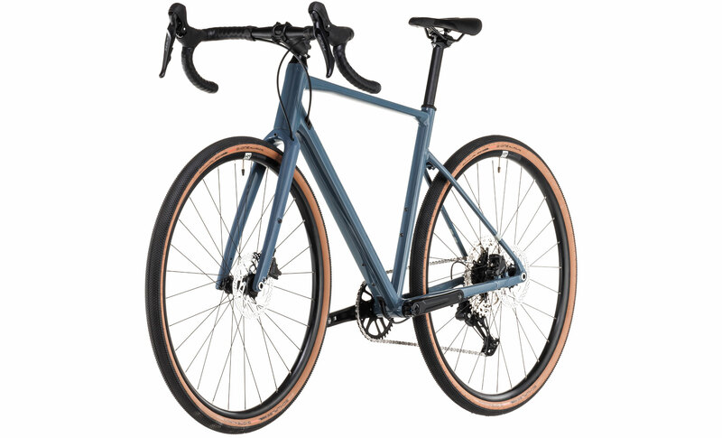 Cube gravel NUROAD EX whale black