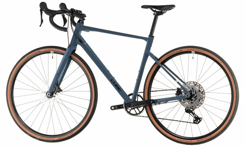 Cube gravel NUROAD EX whale black