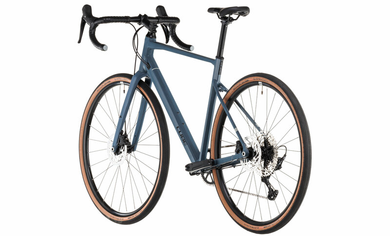 Cube gravel NUROAD EX whale black