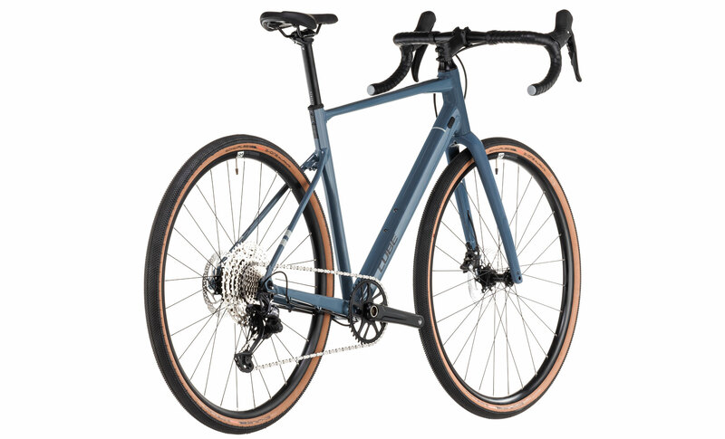 Cube gravel NUROAD EX whale black