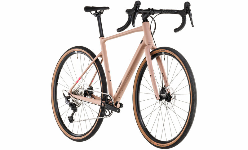 Cube gravel NUROAD EX blushrose pink