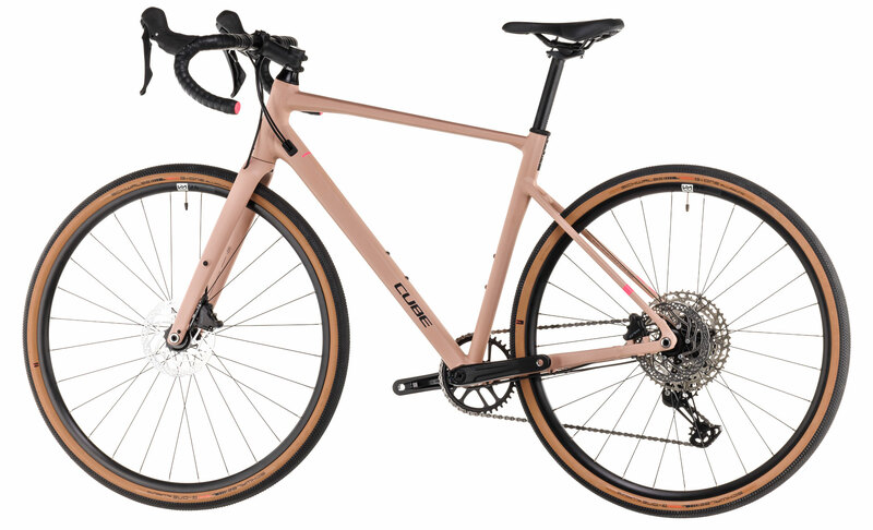 Cube gravel NUROAD EX blushrose pink