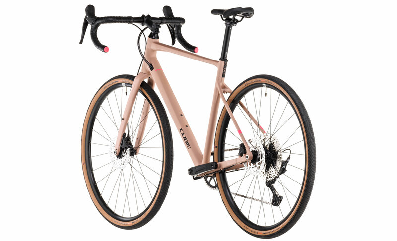 Cube gravel NUROAD EX blushrose pink