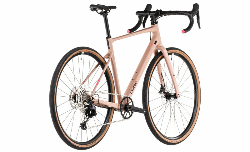 Cube gravel NUROAD EX blushrose pink