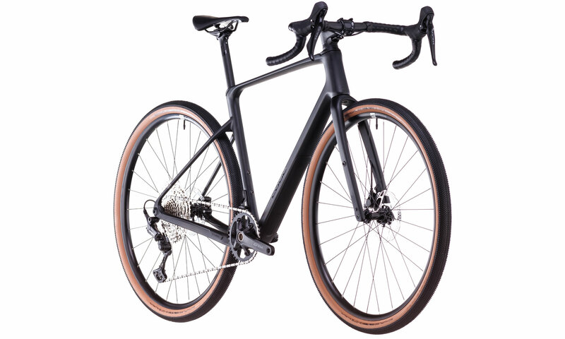 Cube gravel NUROAD C:62 ONE carbon glossy