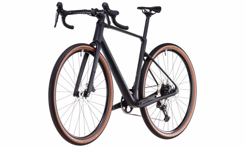 Cube gravel NUROAD C:62 ONE carbon glossy